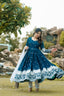 Beautiful Faux Georgette Premium Quality Anarkali Suit