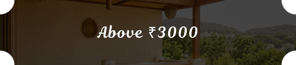Above ₹3000