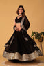 Beautiful Black Color Embroidered Premium Lehenga Choli