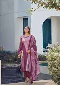 Beautiful Digital Prainted Rayon Three Piece Pair