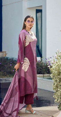 Beautiful Digital Prainted Rayon Three Piece Pair