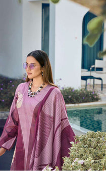 Beautiful Digital Prainted Rayon Three Piece Pair