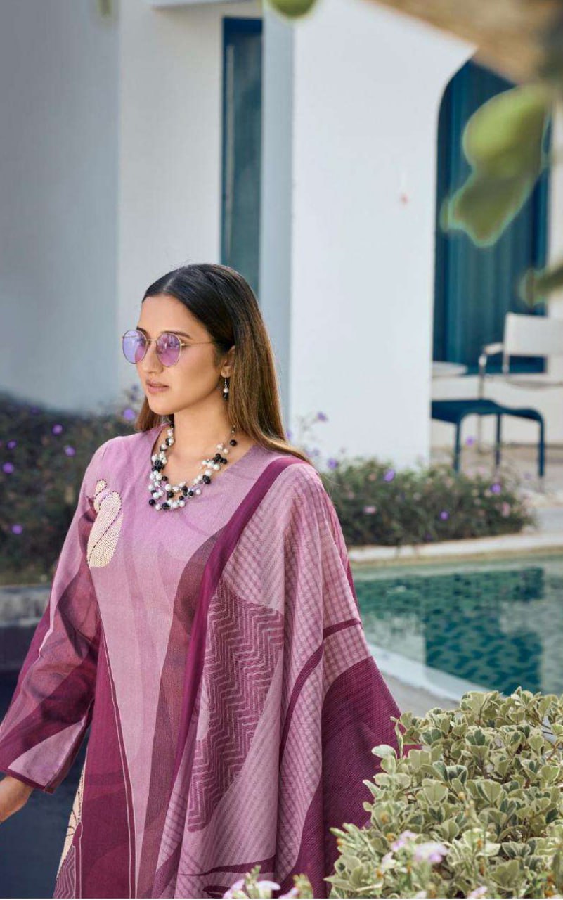 Beautiful Digital Prainted Rayon Three Piece Pair