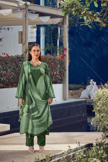 Beautiful Digital Prainted Rayon Three Piece Pair
