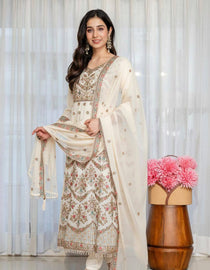 Elegant Grace Suit Set