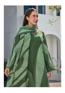 Beautiful Digital Prainted Rayon Three Piece Pair