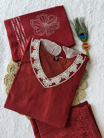 Festive Wear Thread Work Suit Set