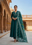 Pure Cotton Morphich Mirror Work Suit Set