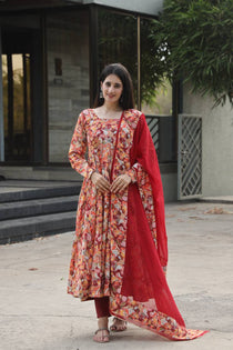 multicolor-muslin-embroidered-anarkali-set