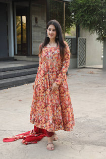 multicolor-muslin-embroidered-anarkali-set