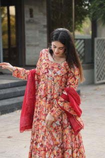 multicolor-muslin-embroidered-anarkali-set