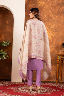 Parrot Green Marina Silk Embroidered Kurta Set
