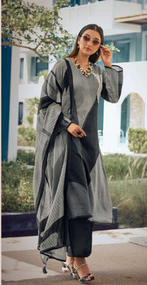 Beautiful Digital Prainted Rayon Three Piece Pair