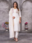 Gorgeous Kurti Set with Jacquard Dupatta