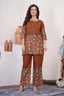 Designer Festive Co-Ord Set in Pure Cotton