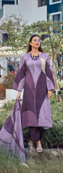 Beautiful Digital Prainted Rayon Three Piece Pair