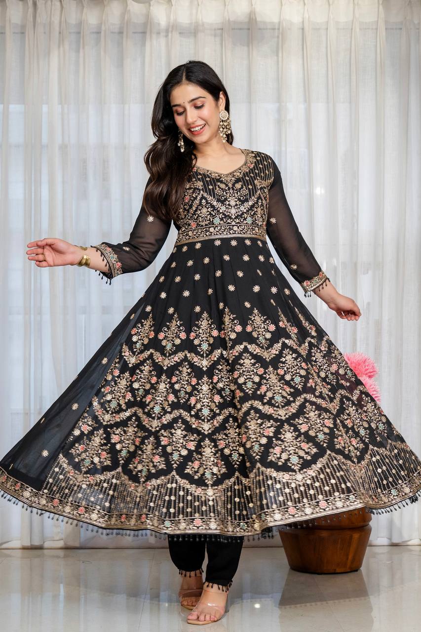 Elegant Grace Suit Set