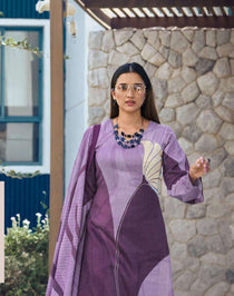 Beautiful Digital Prainted Rayon Three Piece Pair