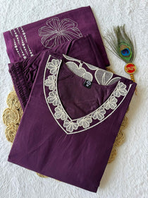 Festive Wear Thread Work Suit Set