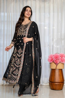 Elegant Grace Suit Set